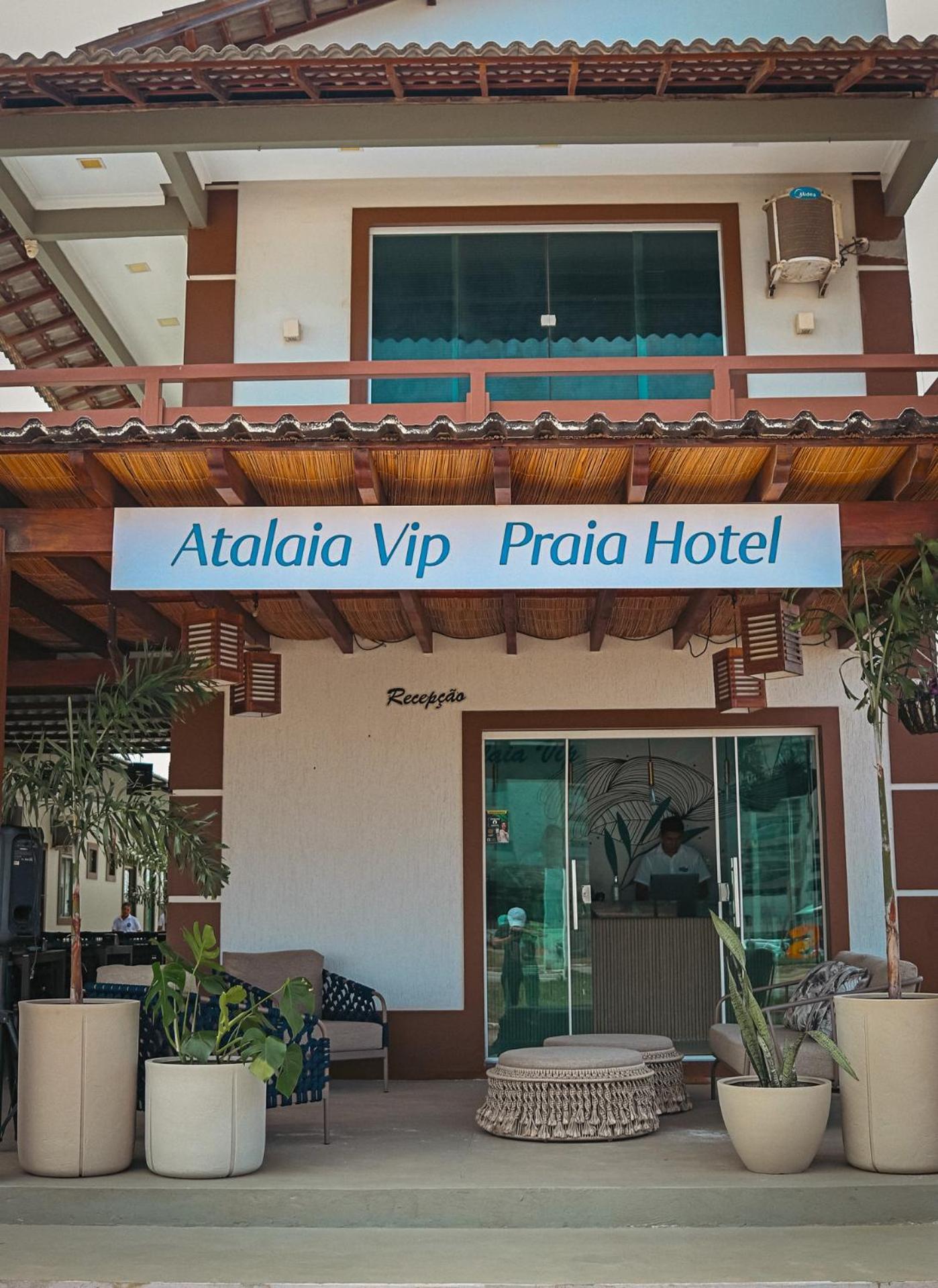 Atalaia Vip Praia Hotel Salinópolis Exterior foto